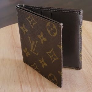 LV Monogram Men's Wallet
